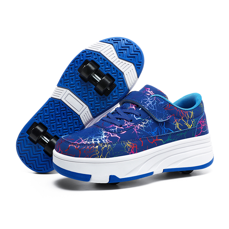 Running Shoes - Trendy rolschaatsen, slijtvaste wielen, stabiele ondersteuning,