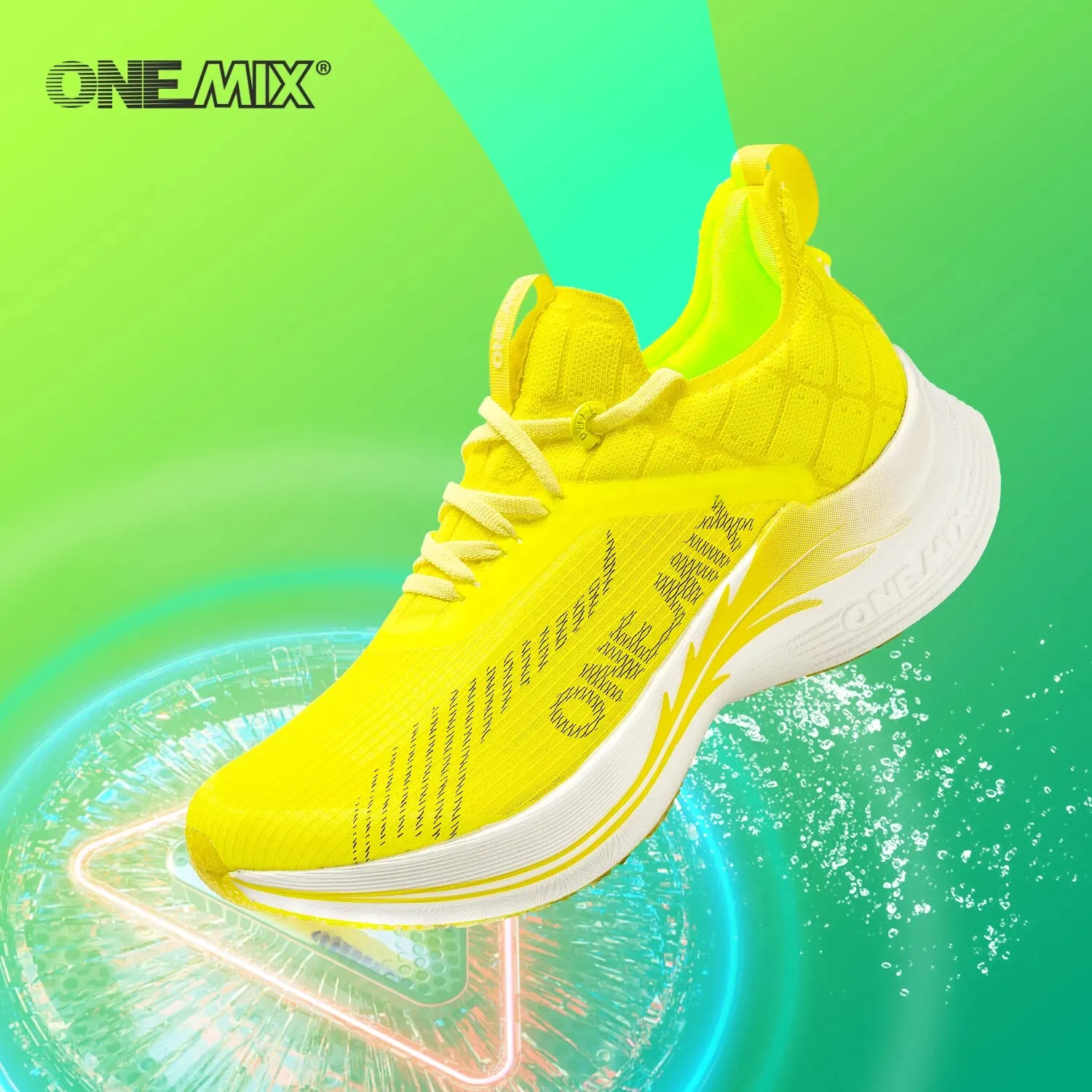Carbon Plate Marathon Racing Shoes - ONEMIX Carbon Plate Marathon hardloopschoenen Professionele
