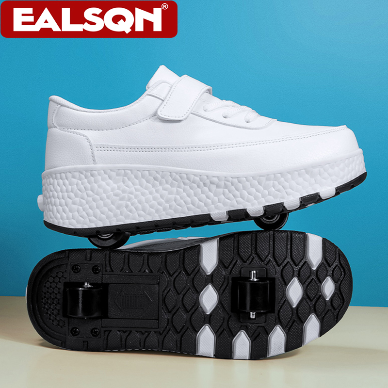 Running Shoes - Mode kinderrolschaatsen jongens meisjes dubbele wielen