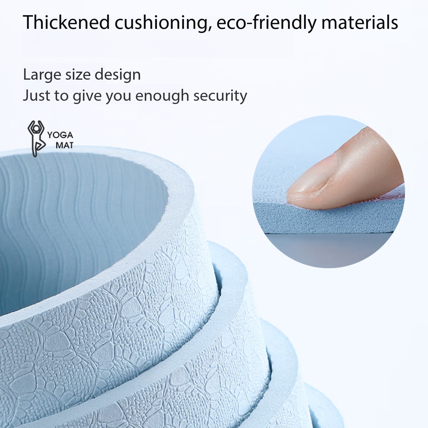 Shock Absorbing Gym Trainers - Dikke antislip schokabsorberende mat met geluidsreductie