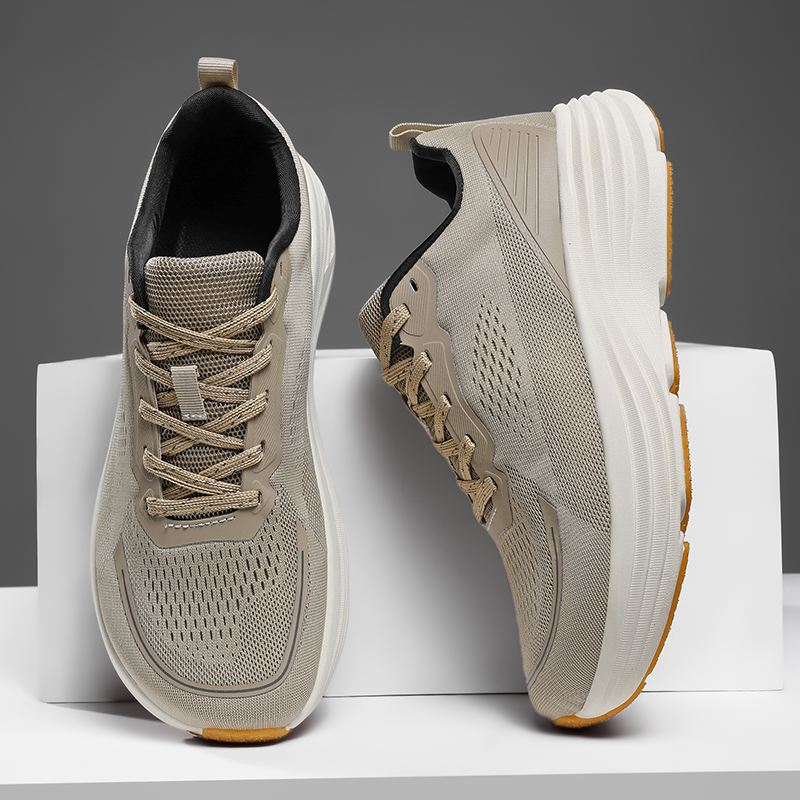 Waterproof Goretex Running Shoes - Minimalistische heren casual sneakers outdoor brede