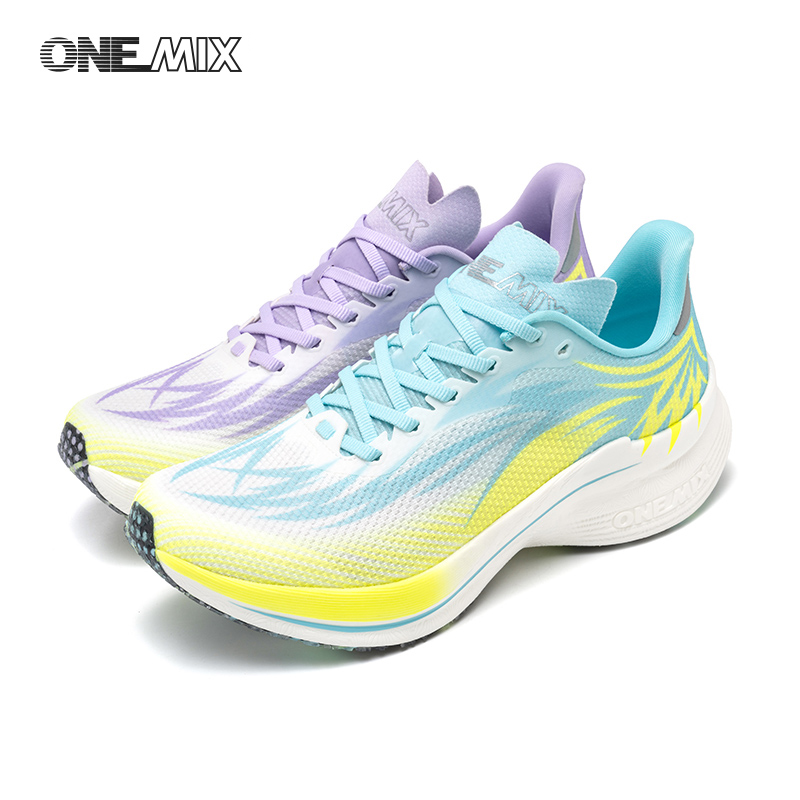 Carbon Plate Marathon Racing Shoes - ONEMIX 2026 Zomer Mesh Carbon Plate