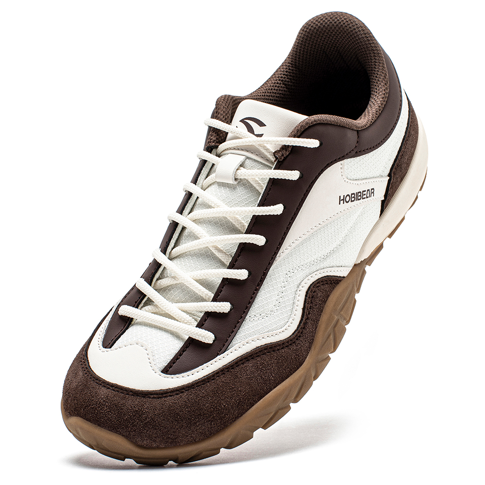 Breathable Mesh Athletic Shoes - HOBIBEAR Brede wandelschoenen Unisex Trekking Trail