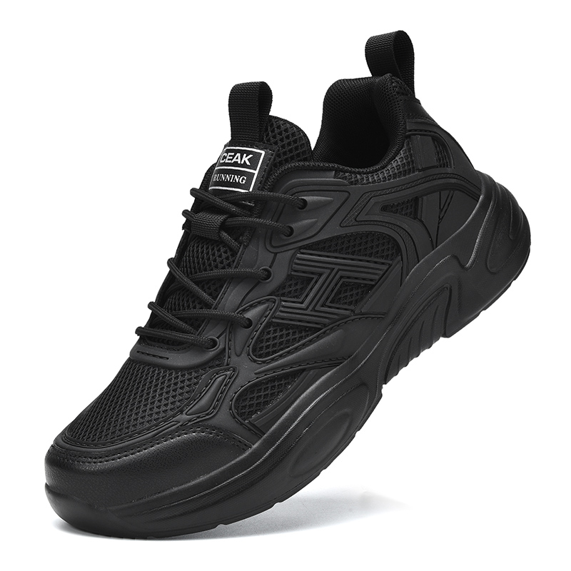 Breathable Mesh Athletic Shoes - Mode herenschoenen Lichtgewicht en ademende mode-hardloopschoenen