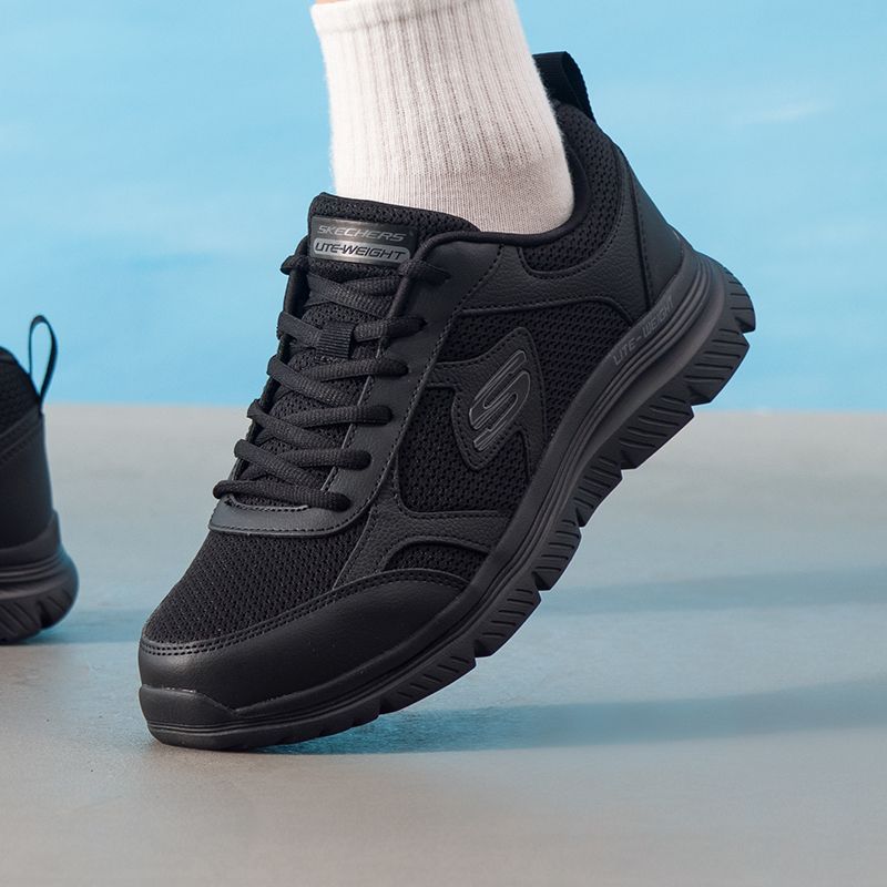 Lightweight Road Running Shoes - Skechers Herenschoenen Originele Lage Sneakers Lichtgewicht