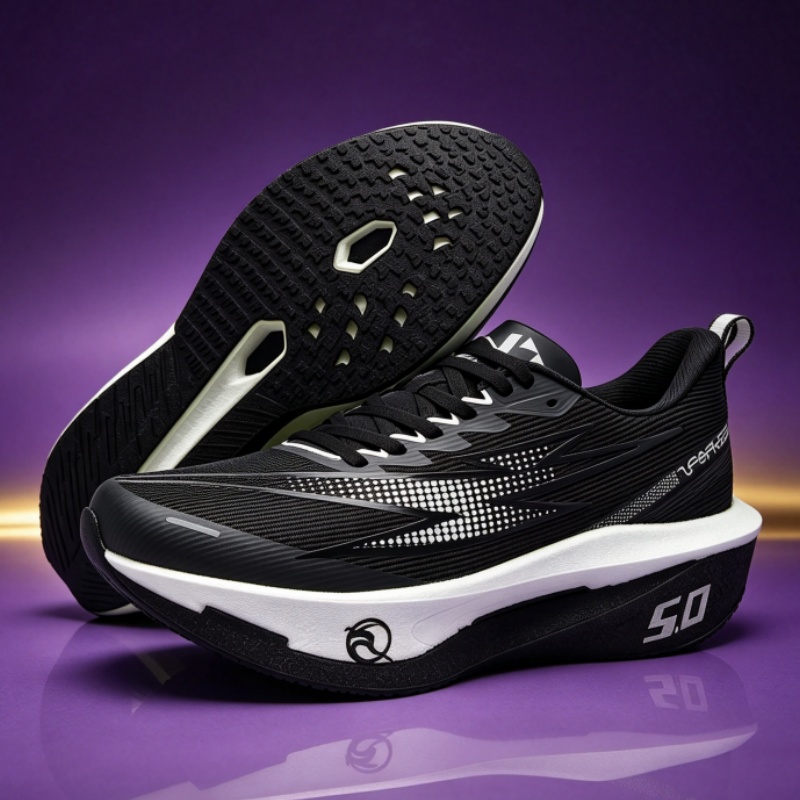 Lightweight Road Running Shoes - Hardloopschoenen voor heren Offroad-schoenen Demping Joggen