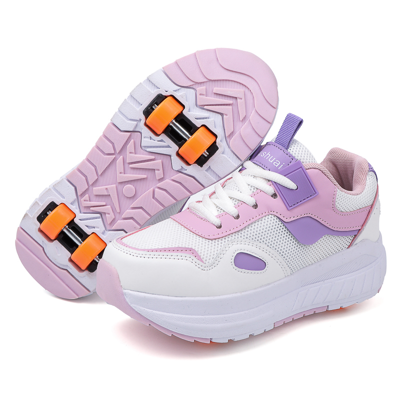 Running Shoes - Kinderschaatsen met 4 wielen, afneembare wielen,