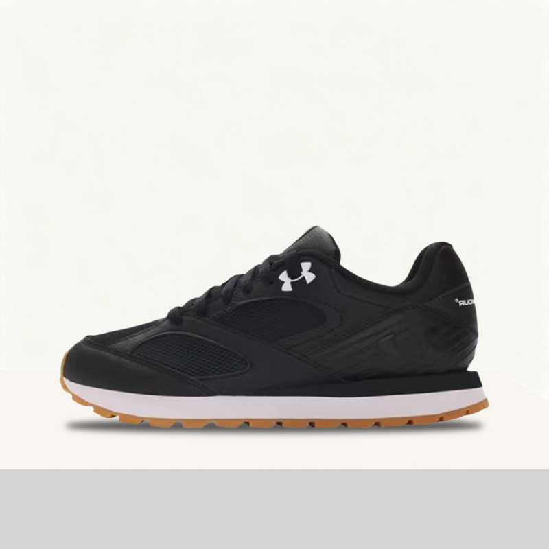 Air Cushion Jogger Shoes Men - Under Armour Jogger Zwart Minimalistisch Veelzijdig