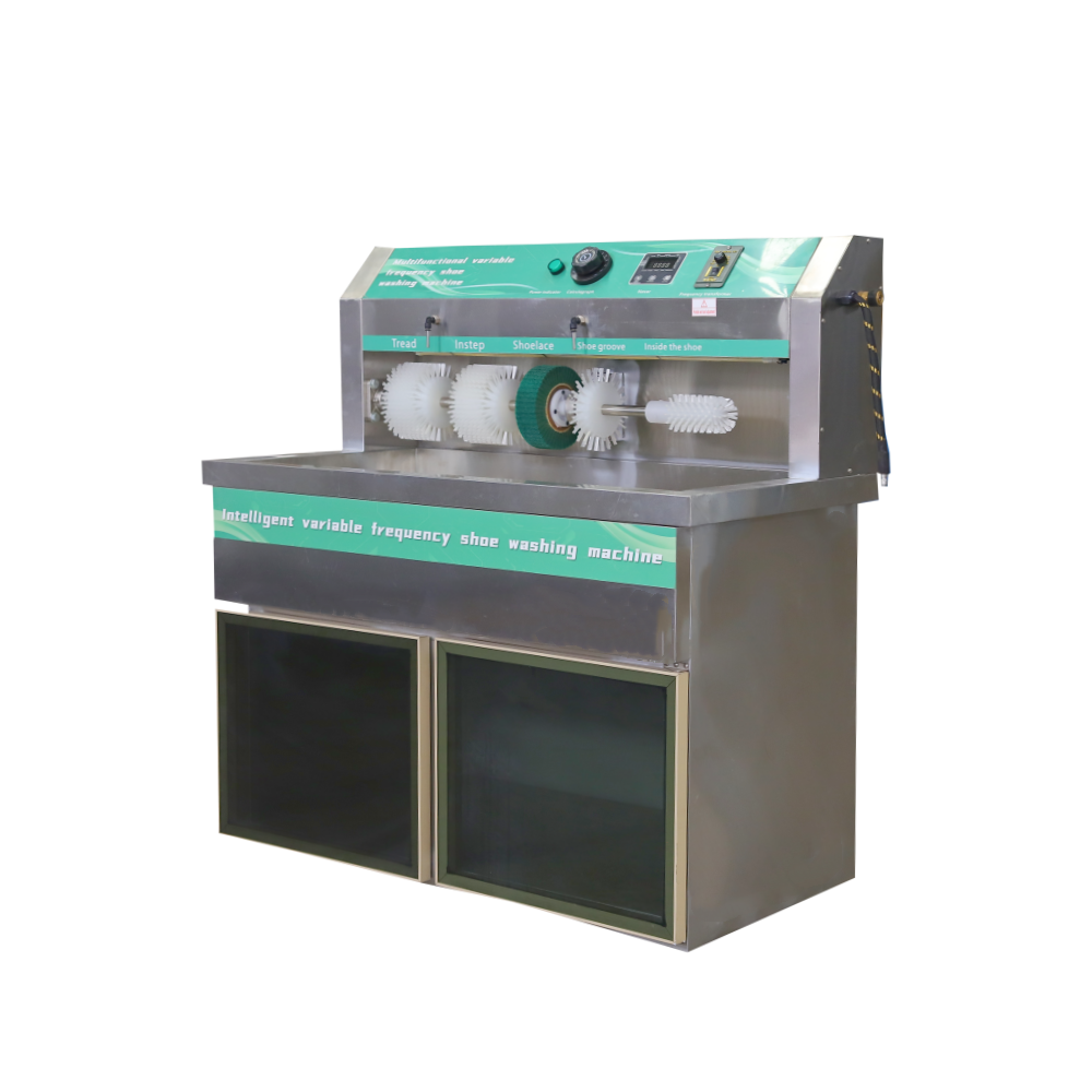 Sneakers - Commerciële Sneakers Schoenreinigingswasmachine RVS Schoenwasmachine Schoenwasser
