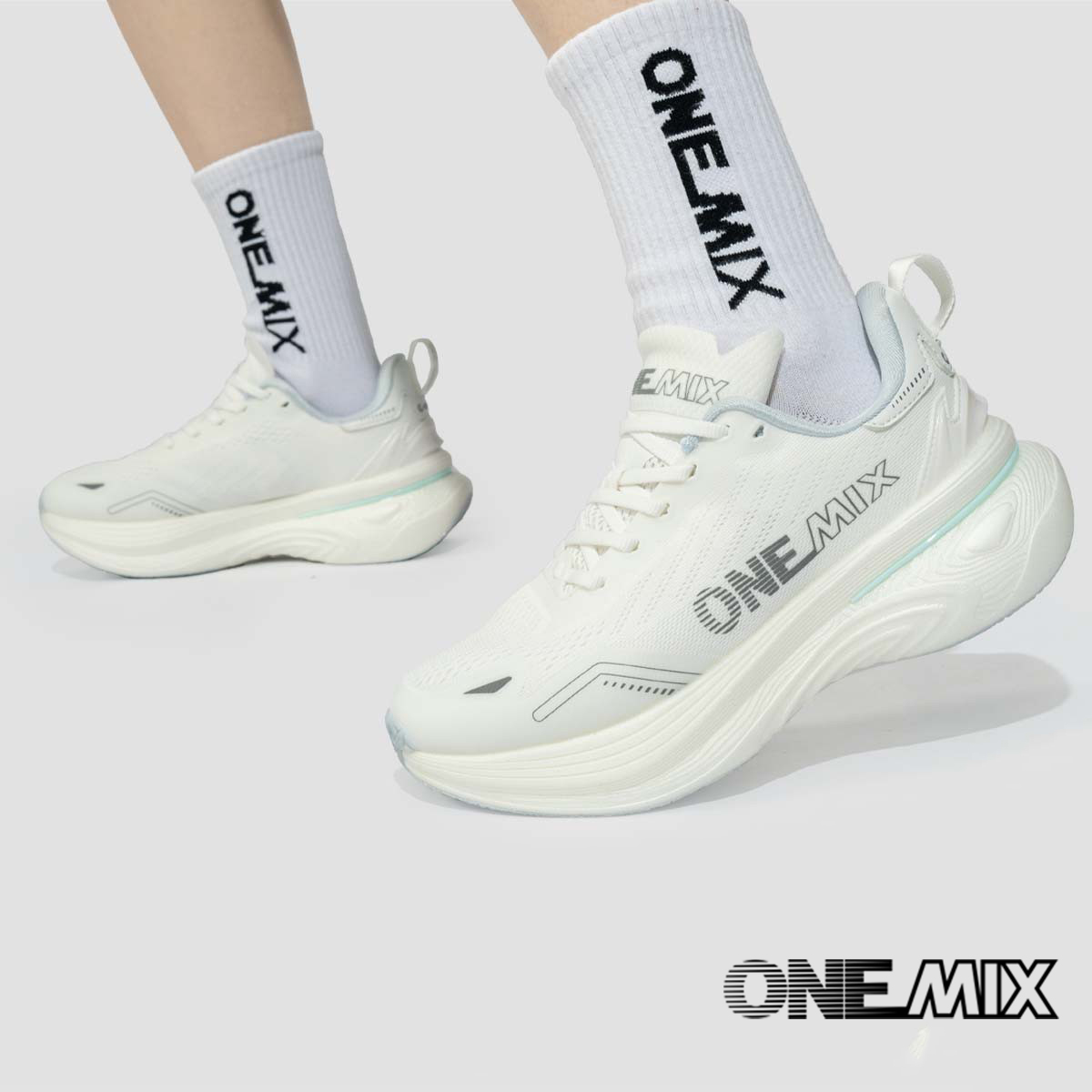 ONEMIX Nieuwe schokabsorberend - Lightweight Road Running Shoes recensie en prijs