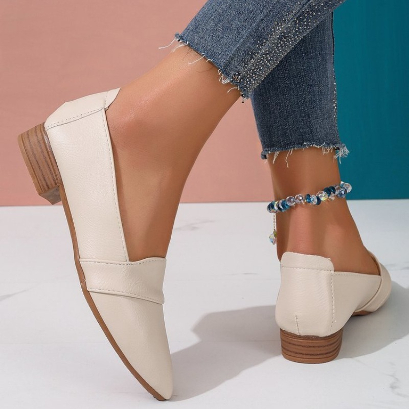 Slip-on schoenen dames, platte - Sandals recensie en prijs