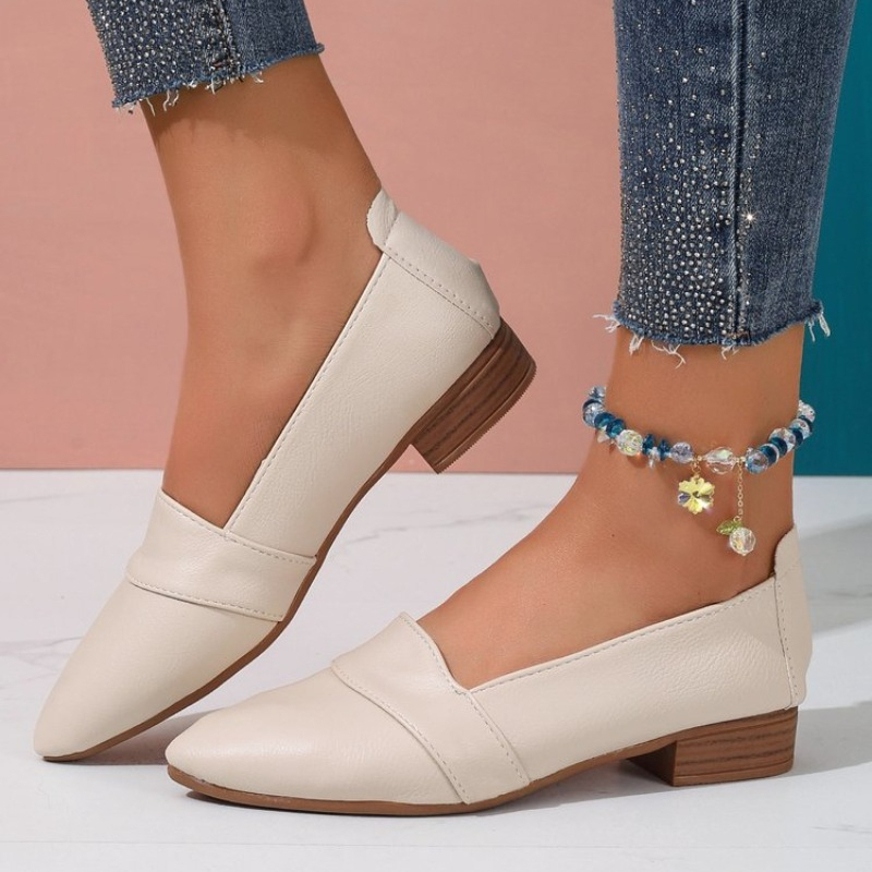 Slip-on schoenen dames, platte - Sandals recensie en prijs