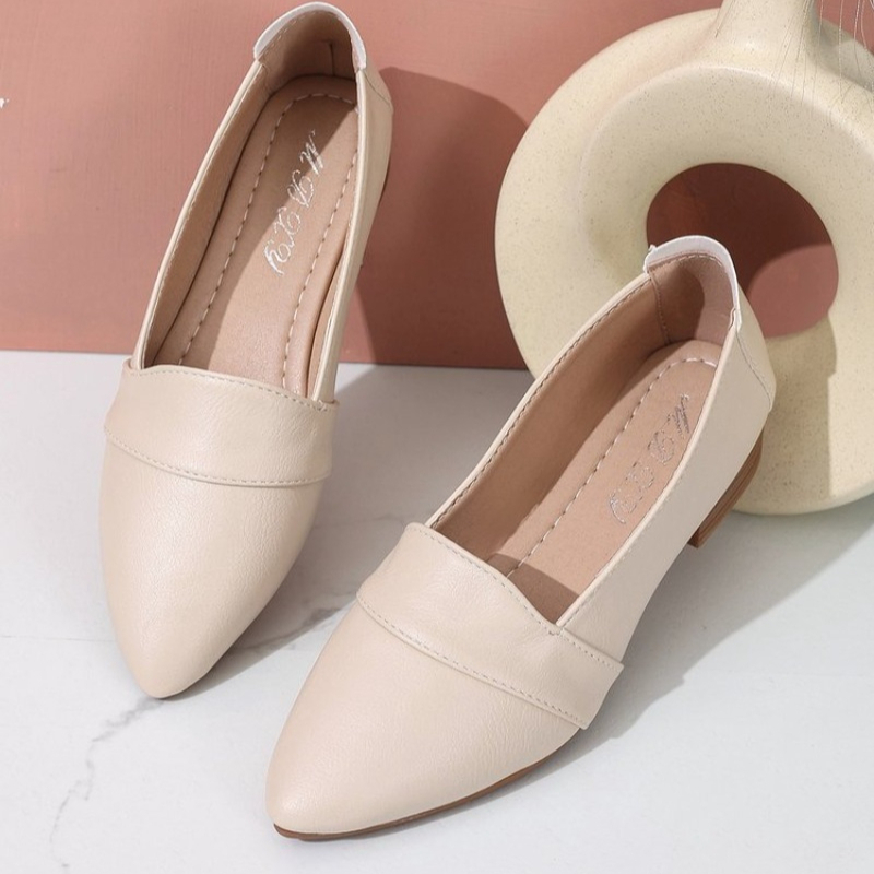 Slip-on schoenen dames, platte - Sandals recensie en prijs