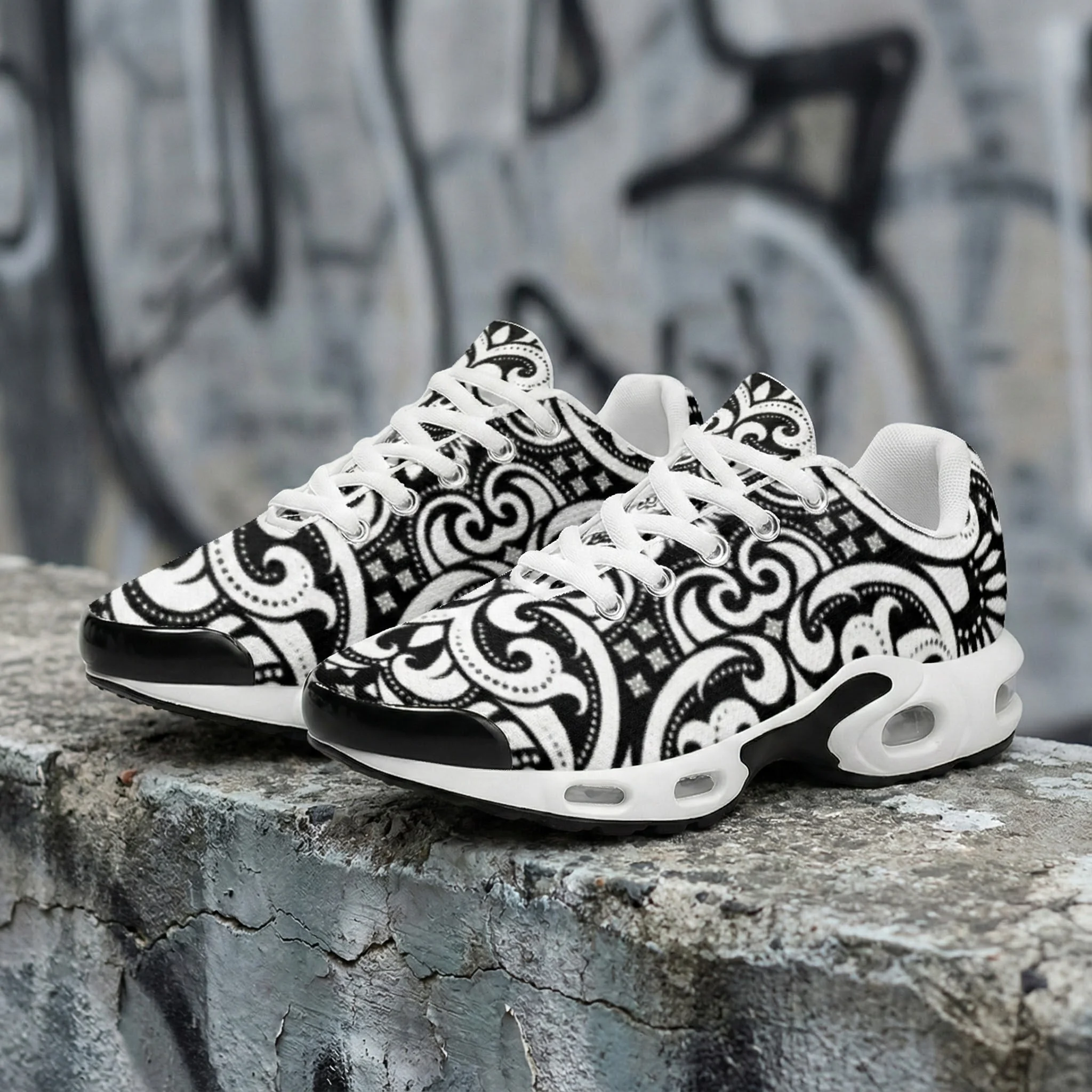 Polish nationale stijl zwart-w - Breathable Mesh Athletic Shoes recensie en prijs