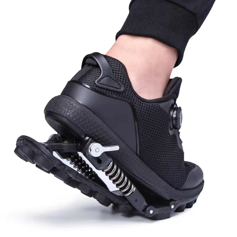 Mechanische schoenen met stale - Running Shoes recensie en prijs