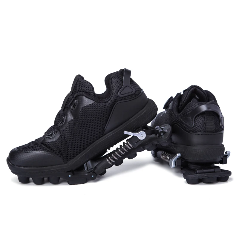 Mechanische schoenen met stale - Running Shoes recensie en prijs
