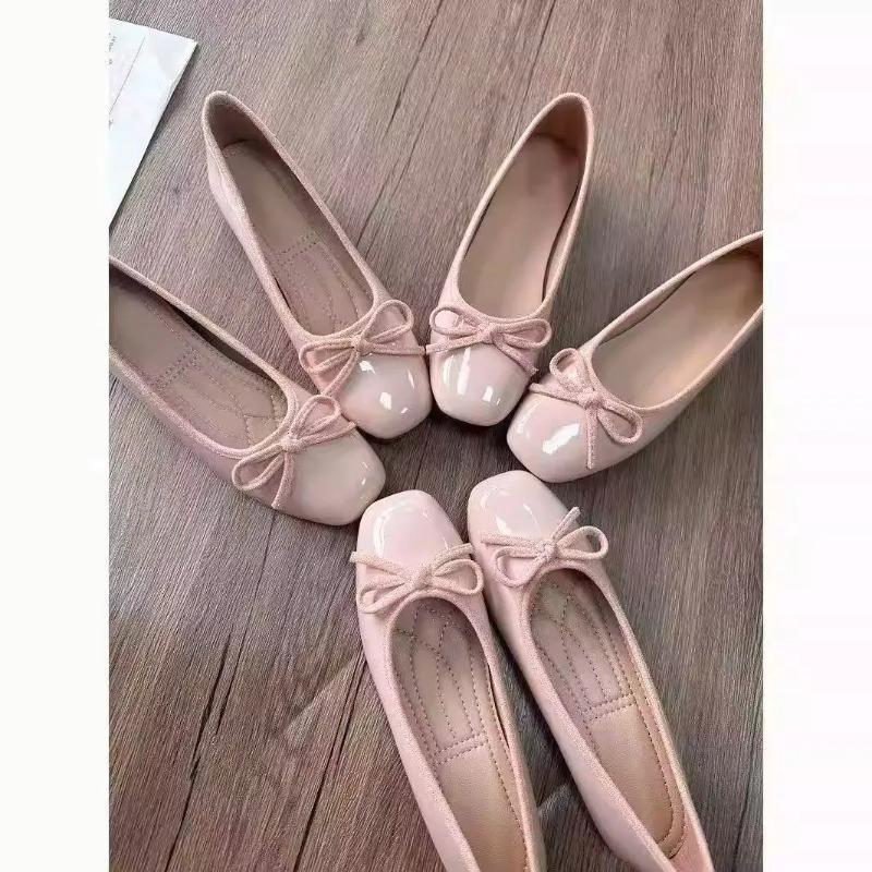 Dames Ballet Flats Vierkante T - Women'S Shoes recensie en prijs
