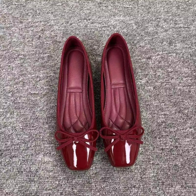Dames Ballet Flats Vierkante T - Women'S Shoes recensie en prijs