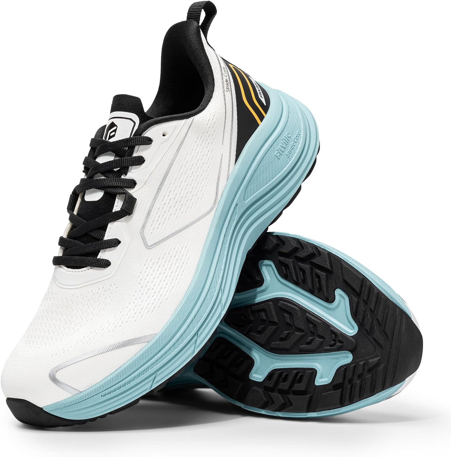 FitVille Heren Wide Fit Road R - Lightweight Road Running Shoes recensie en prijs