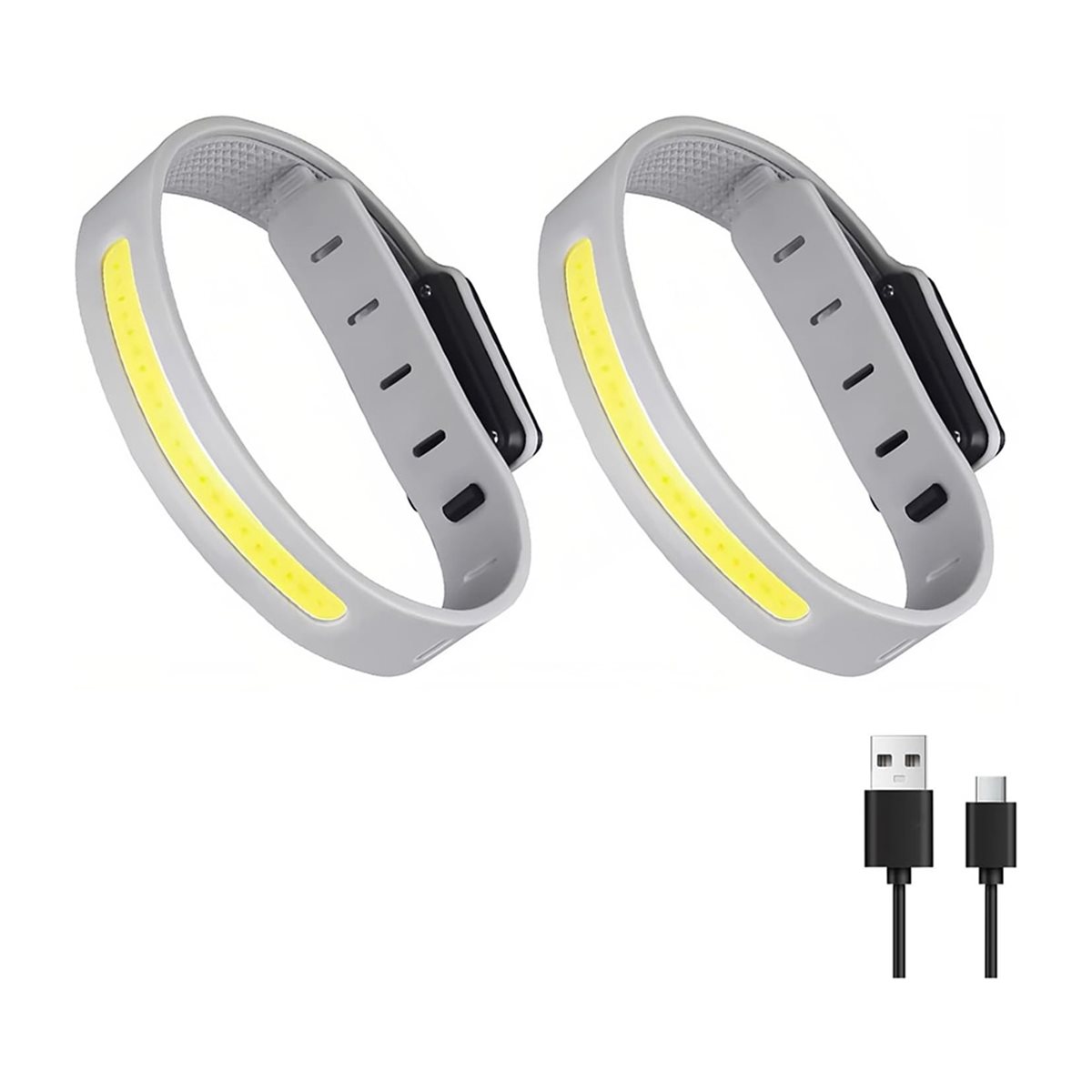 AD45 2 stuks armband-licht met - Reflective Night Running Shoes recensie en prijs