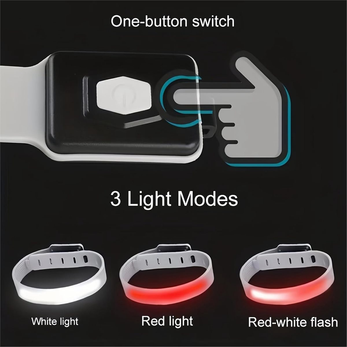 AD45 2 stuks armband-licht met - Reflective Night Running Shoes recensie en prijs