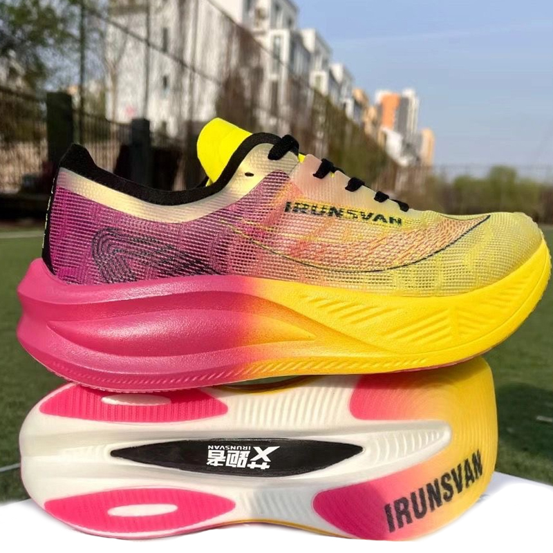 IRUNSVAN Nylon Carbon Plate Pr - Carbon Plate Marathon Racing Shoes recensie en prijs