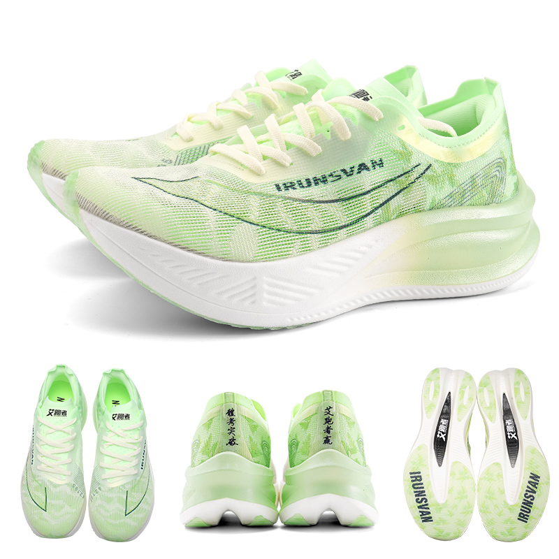 IRUNSVAN Nylon Carbon Plate Pr - Carbon Plate Marathon Racing Shoes recensie en prijs