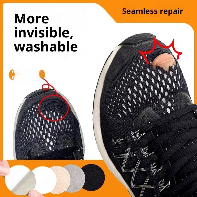Nieuwe zelfklevende reparatiep - Sneakers recensie en prijs