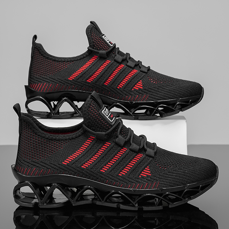 Herenschoenen Casual Sneakers  - Shock Absorbing Gym Trainers recensie en prijs
