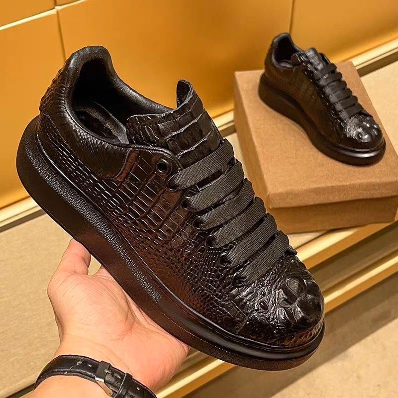 2025 zomer krokodil print zwar - Breathable Mesh Athletic Shoes recensie en prijs