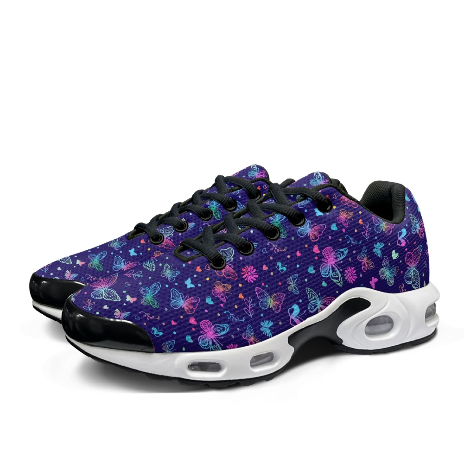 PENSTROLL Neon Butterfly Love  - Air Cushion Jogger Shoes Men recensie en prijs