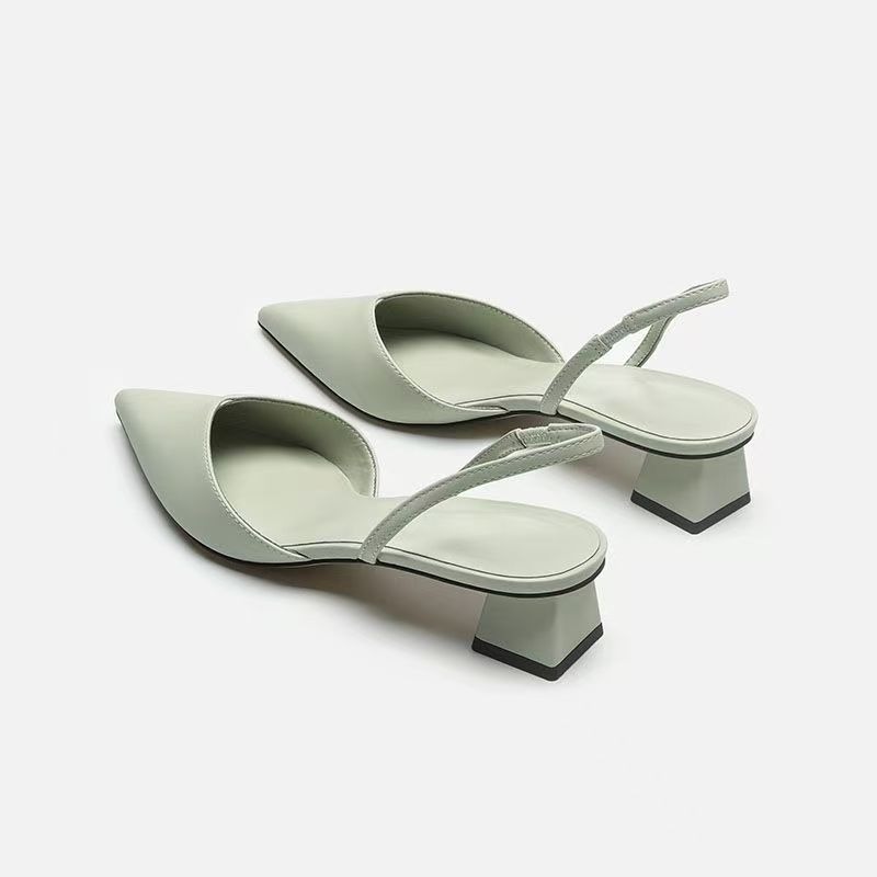 2026 Groene Lage Hak Riempje H - Sandals recensie en prijs