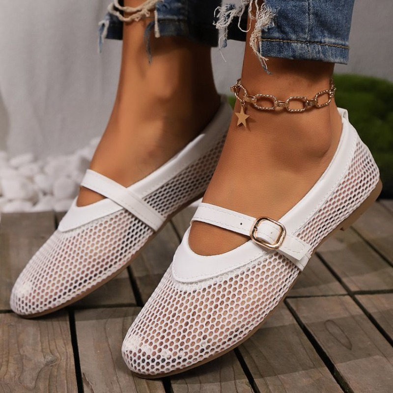Casual ademende mesh instapsan - Sandals recensie en prijs