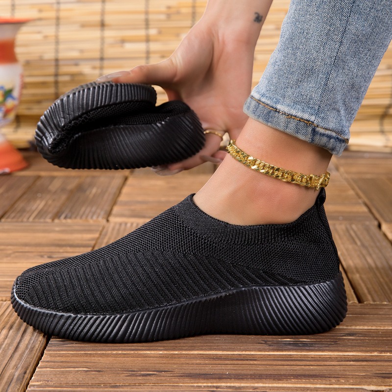 Dames Sneakers Ademend Gebreid - Breathable Mesh Athletic Shoes recensie en prijs