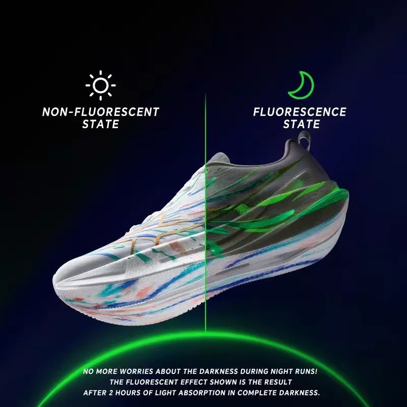 XTEP 2000km 5.0 Nieuwe kleuren - Reflective Night Running Shoes recensie en prijs
