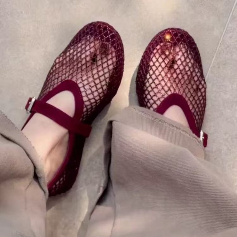 Holle strass Baotou sandalen d - Sandals recensie en prijs