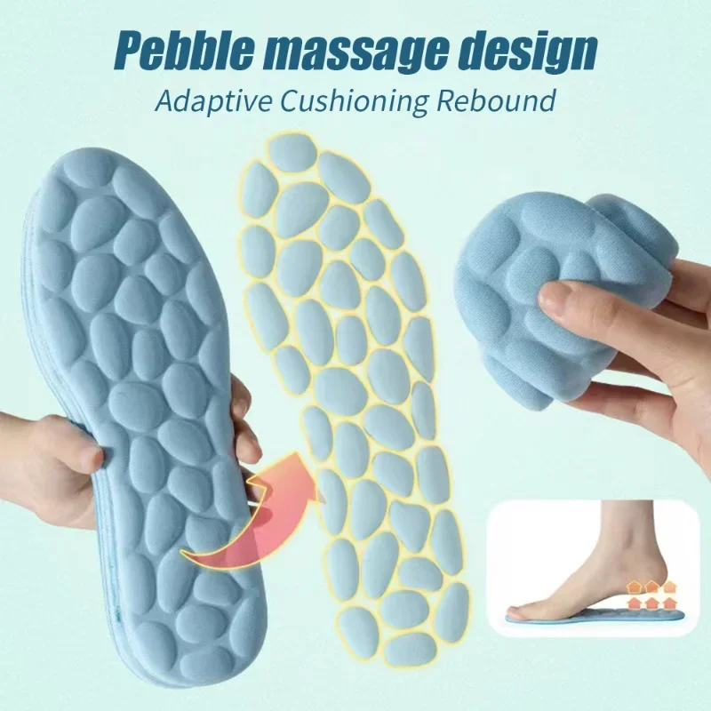 2/4 Stuks Zachte Massage Memor - Breathable Mesh Athletic Shoes recensie en prijs