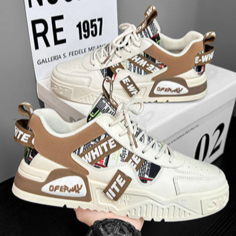 Casual mode lederen sneakers n - Waterproof Goretex Running Shoes recensie en prijs