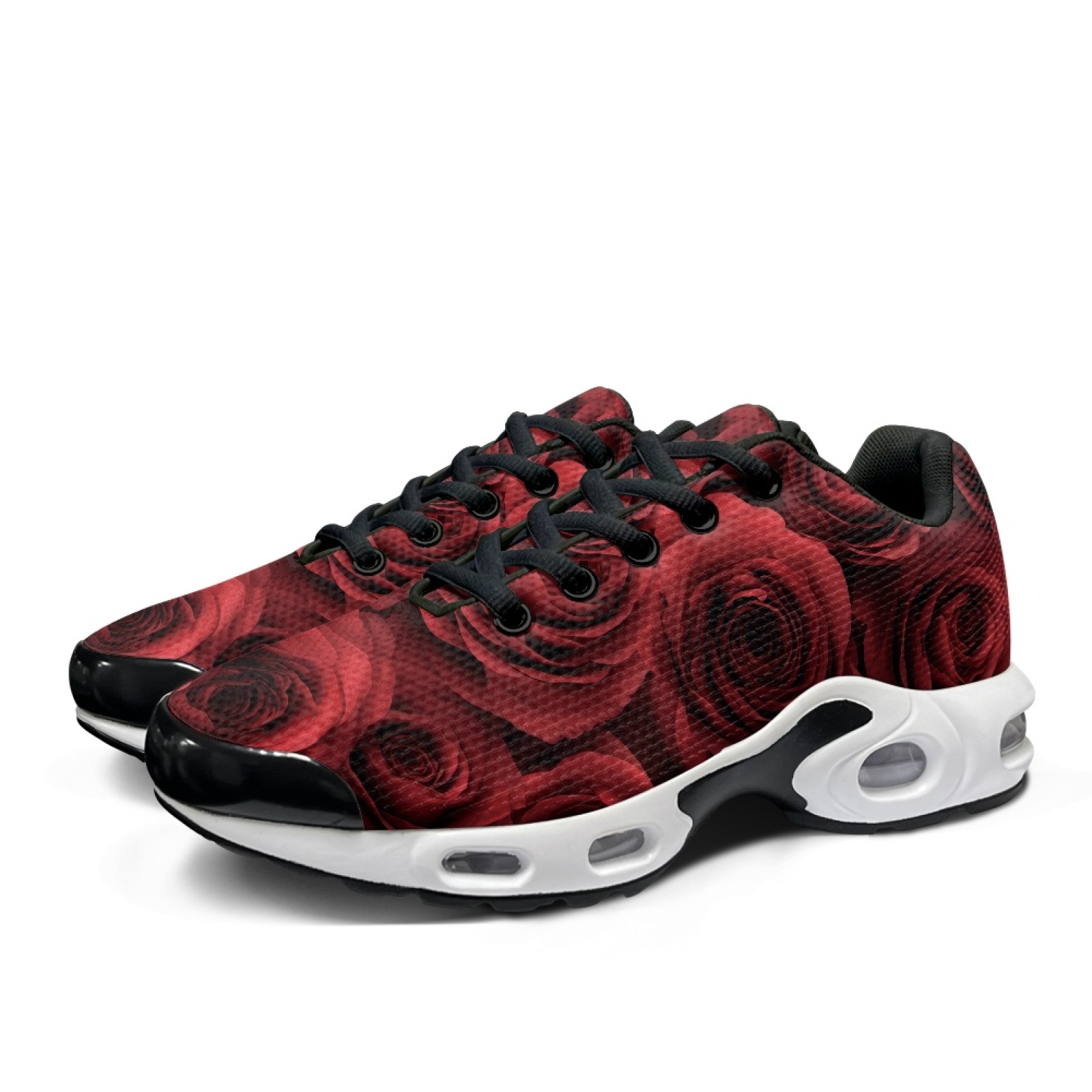 PENSTROLL Volledig Rode Rozen  - Air Cushion Jogger Shoes Men recensie en prijs